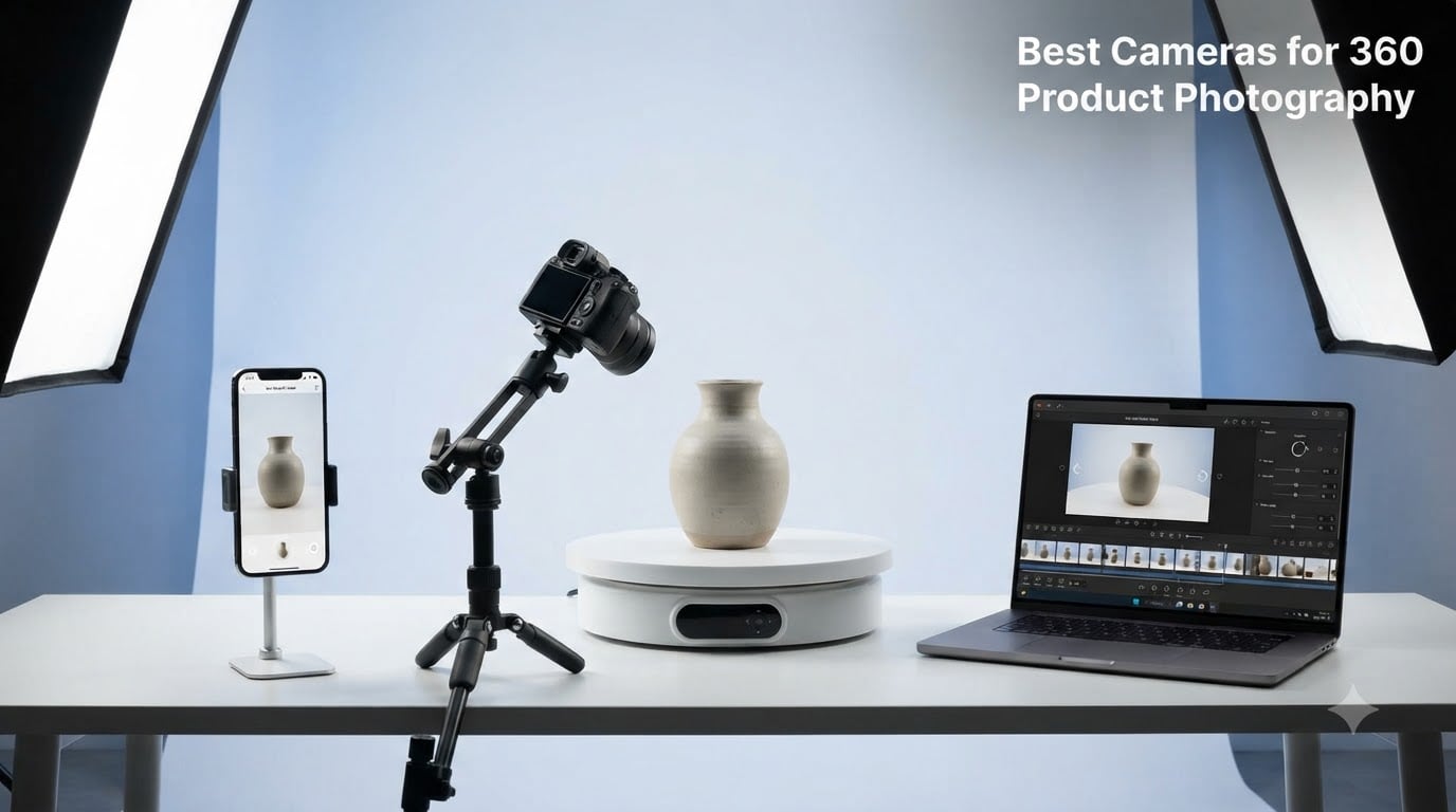 Best Cameras for 360 Product Photography