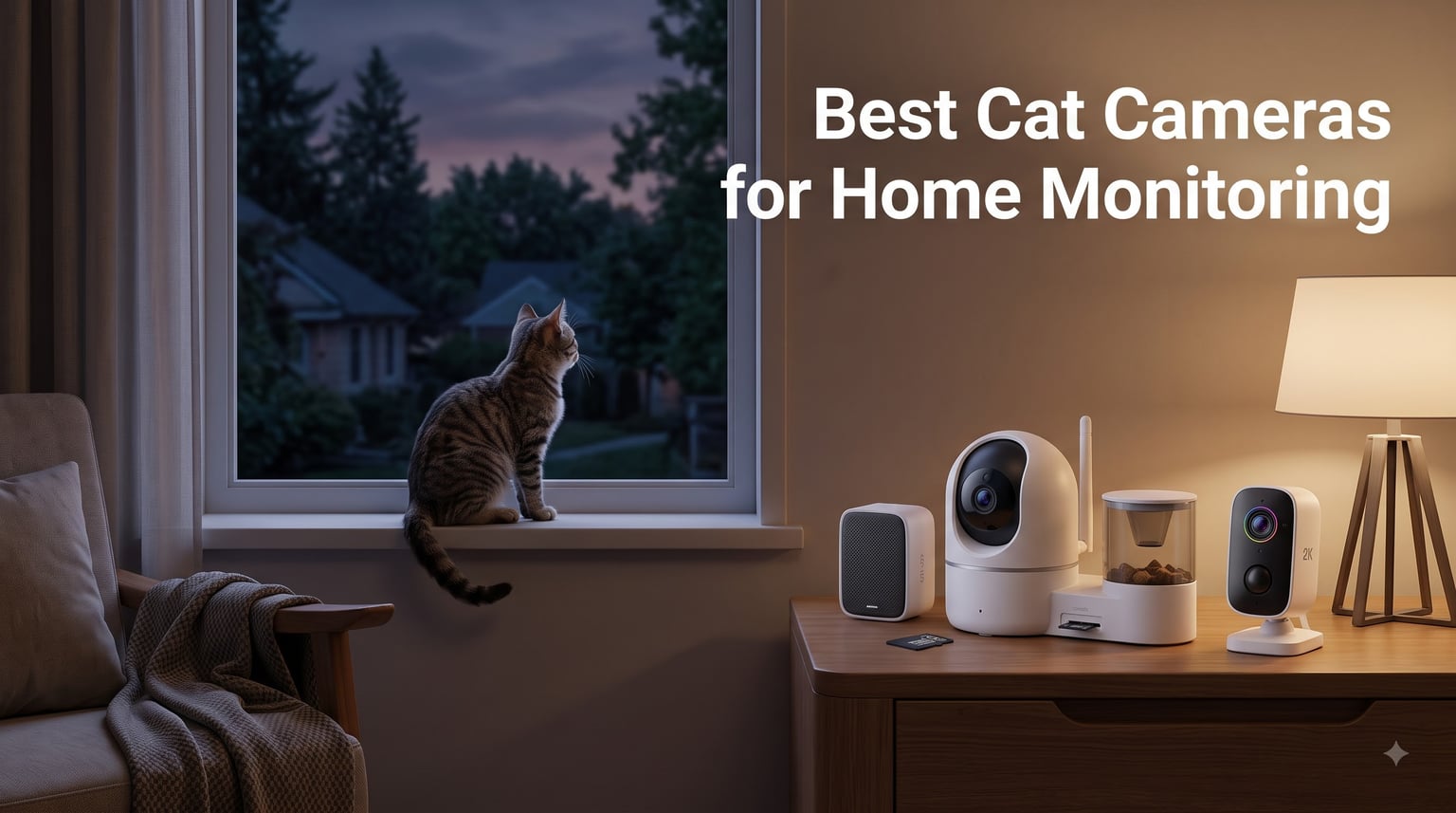 Best Cat Cameras for Home Monitoring