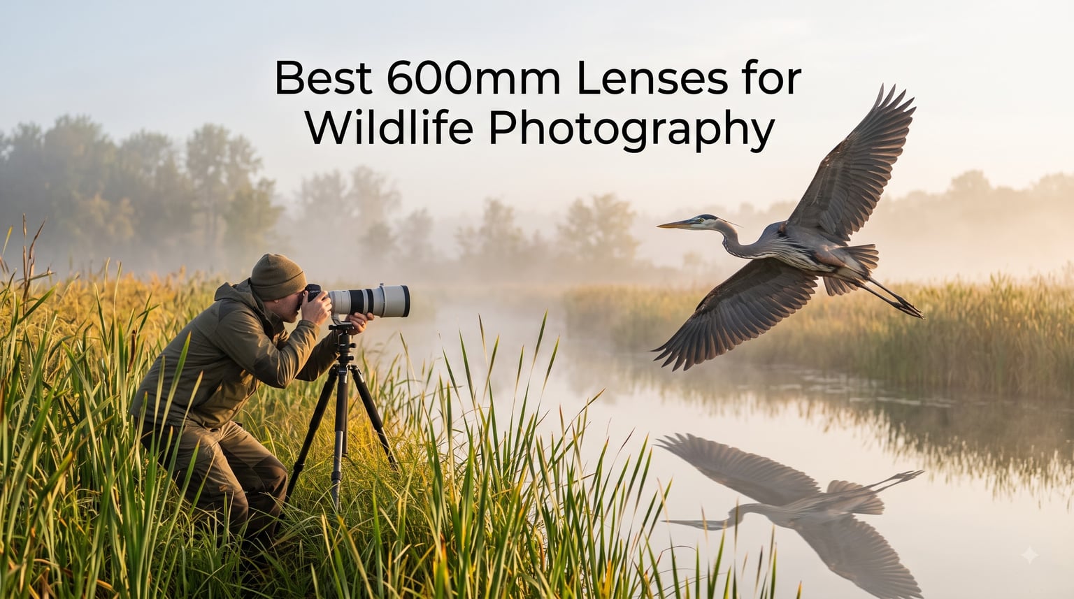 Best 600mm Lenses for Wildlife Photography