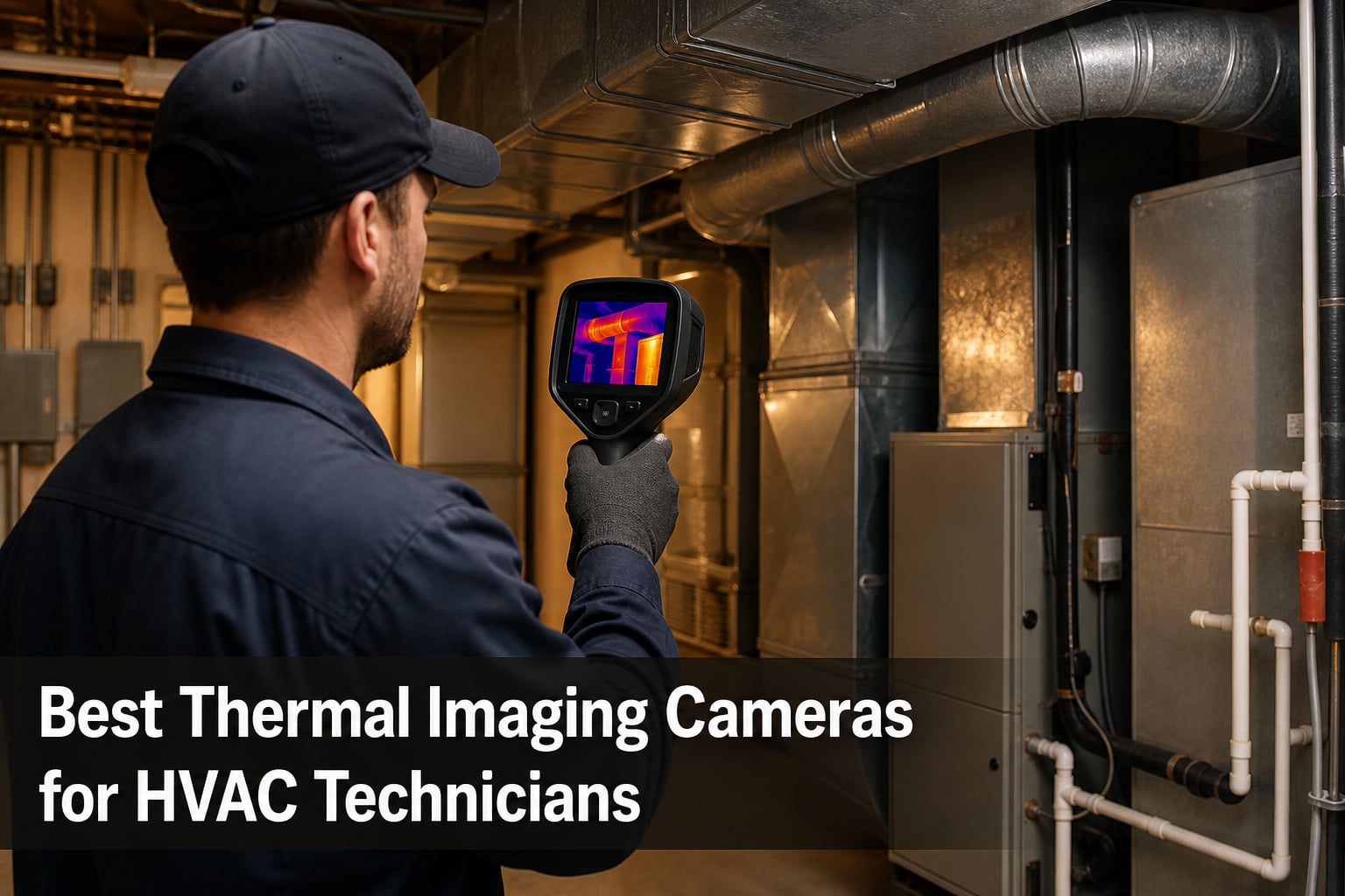 Best Thermal Imaging Cameras for HVAC Technicians