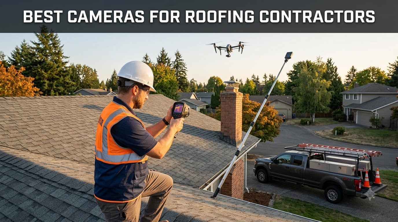 Best Cameras for Roofing Contractors
