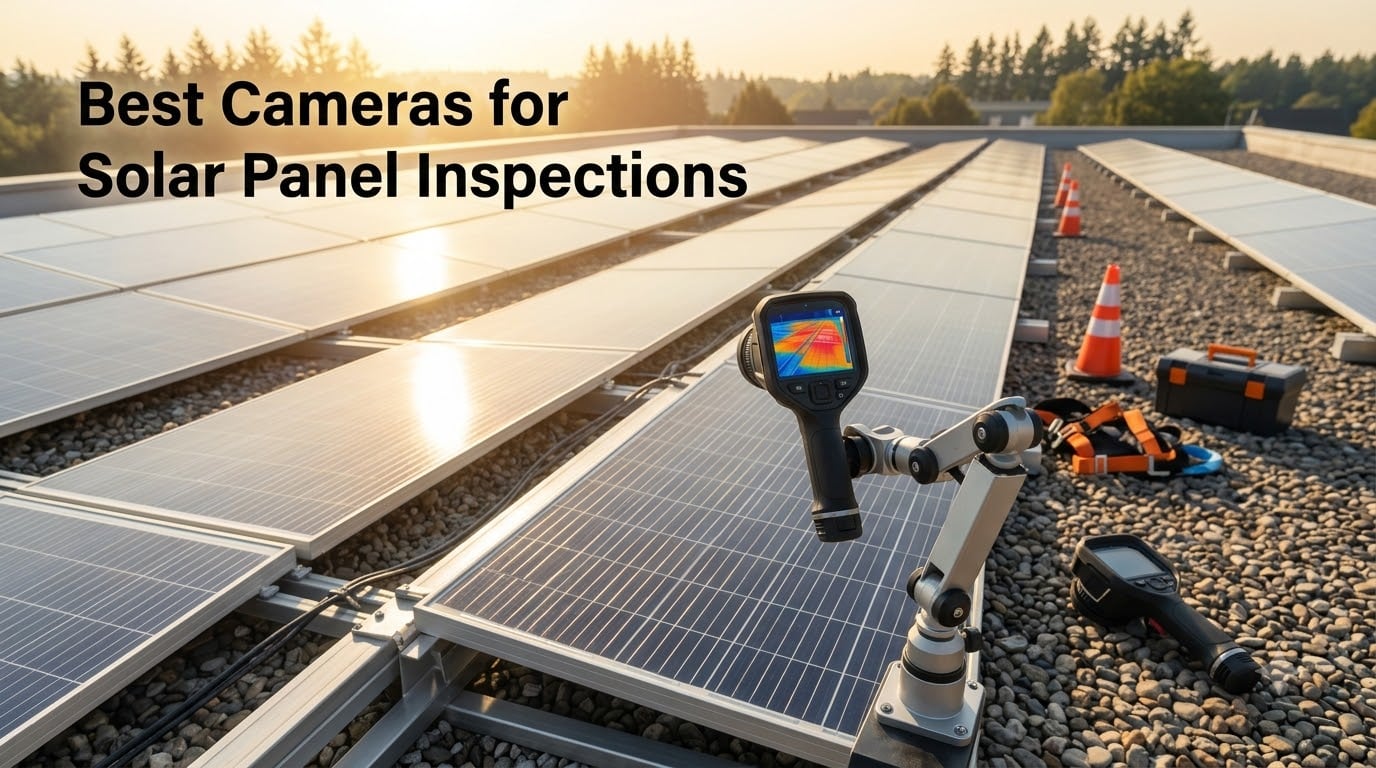 Best Cameras for Solar Panel Inspections