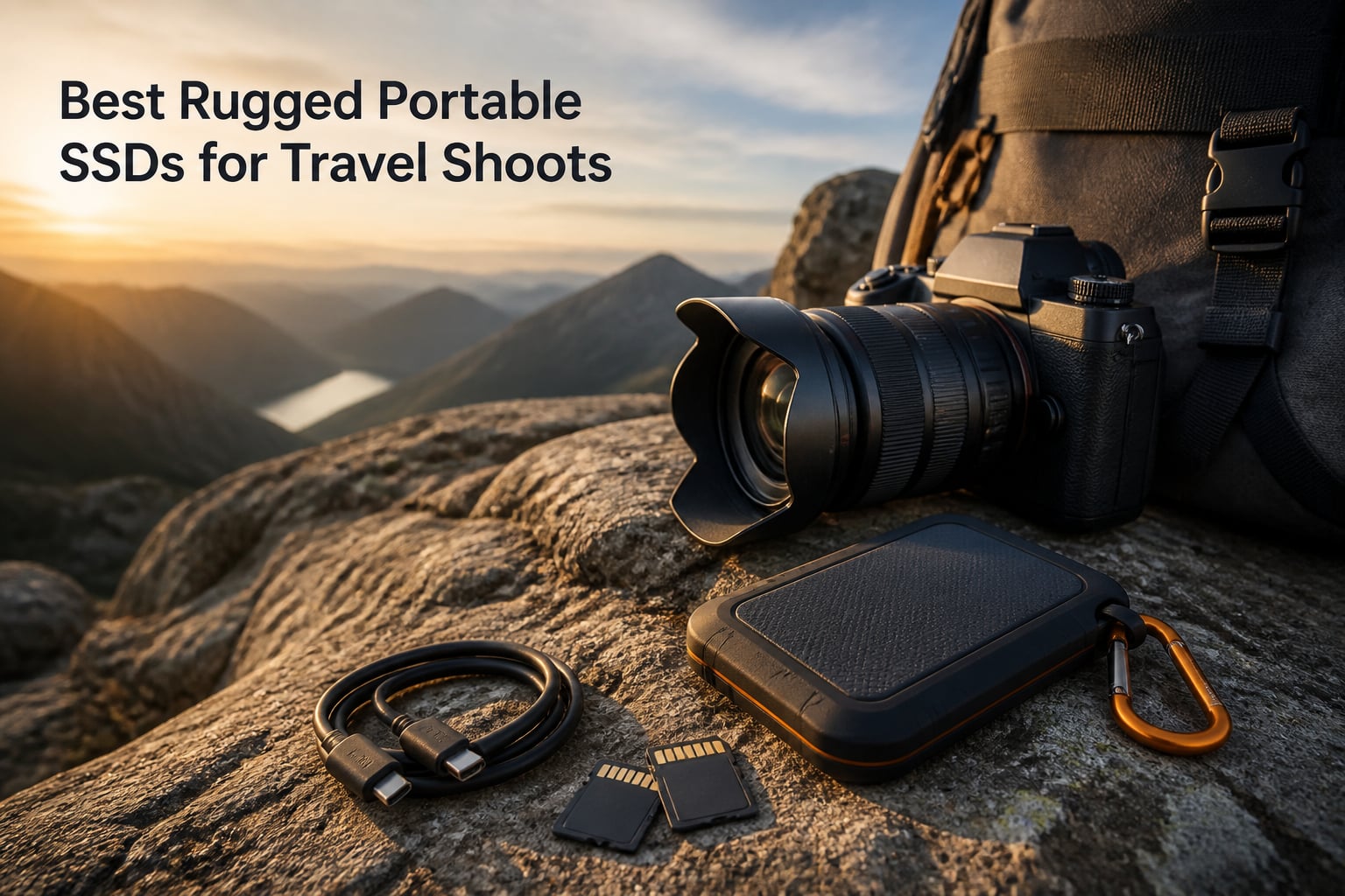 Best Rugged Portable SSDs for Travel Shoots