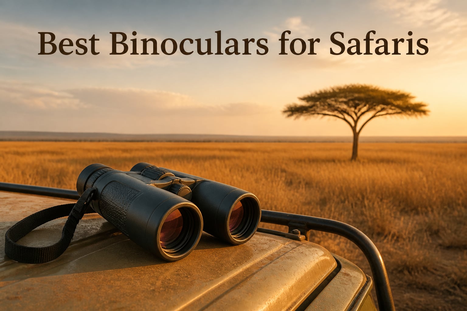 Best Binoculars for Safaris
