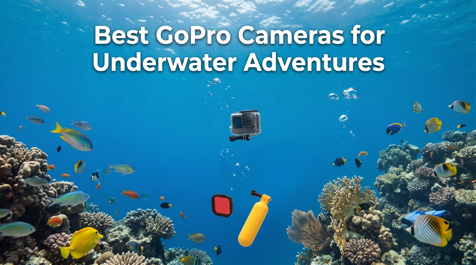 Best GoPro Cameras for Underwater Adventures