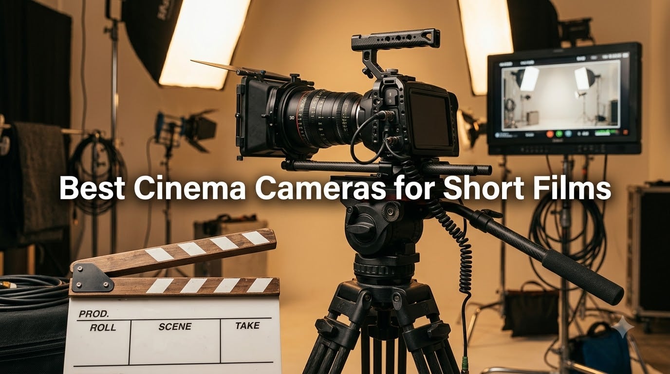 Best Cinema Cameras for Short Films