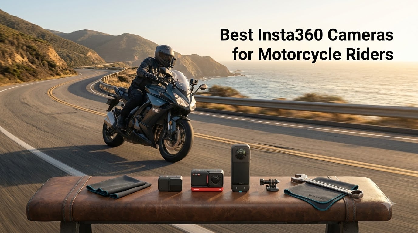 Best Insta360 Cameras for Motorcycle Riders