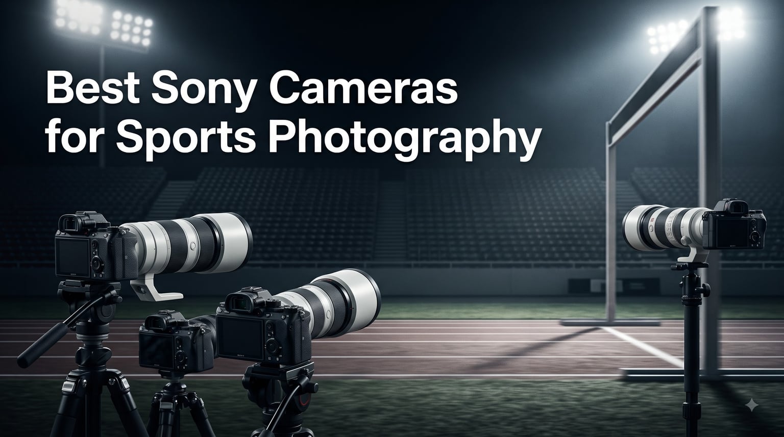 Best Sony Cameras for Sports Photography