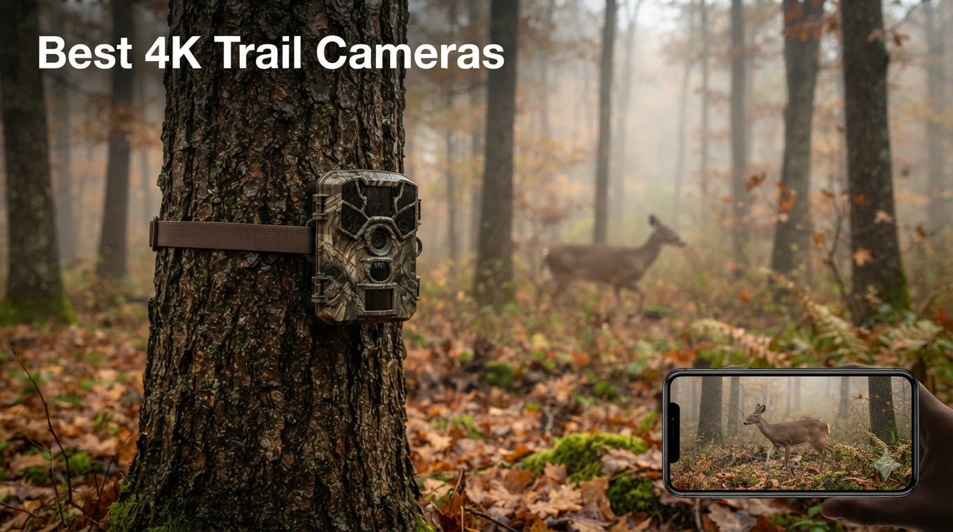 Best 4K Trail Cameras