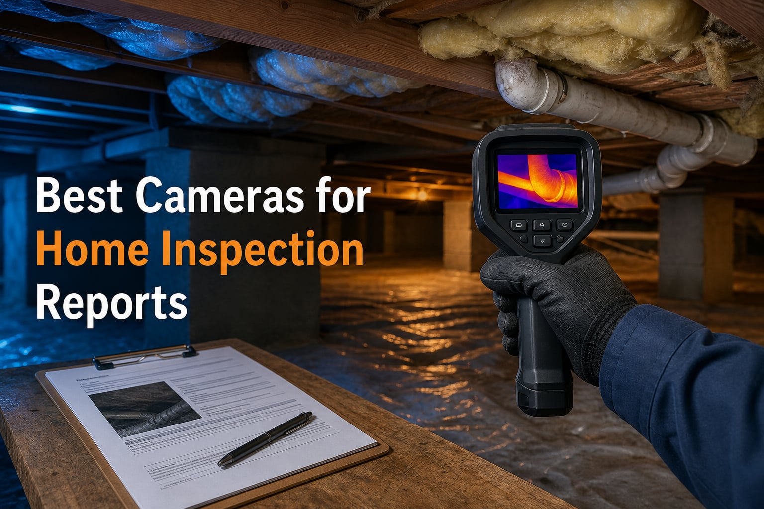 Best Cameras for Home Inspection Reports