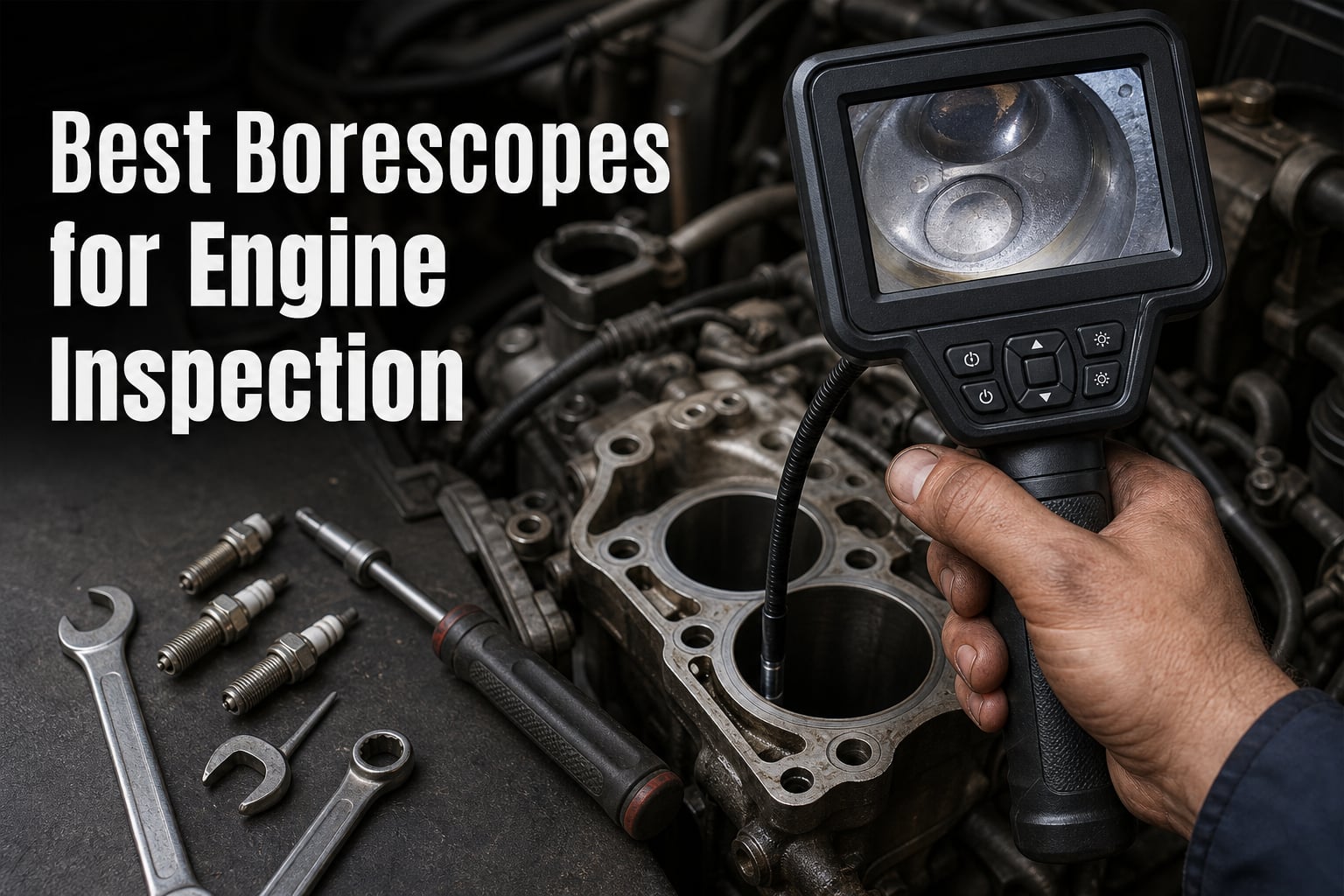 Best Borescopes for Engine Inspection