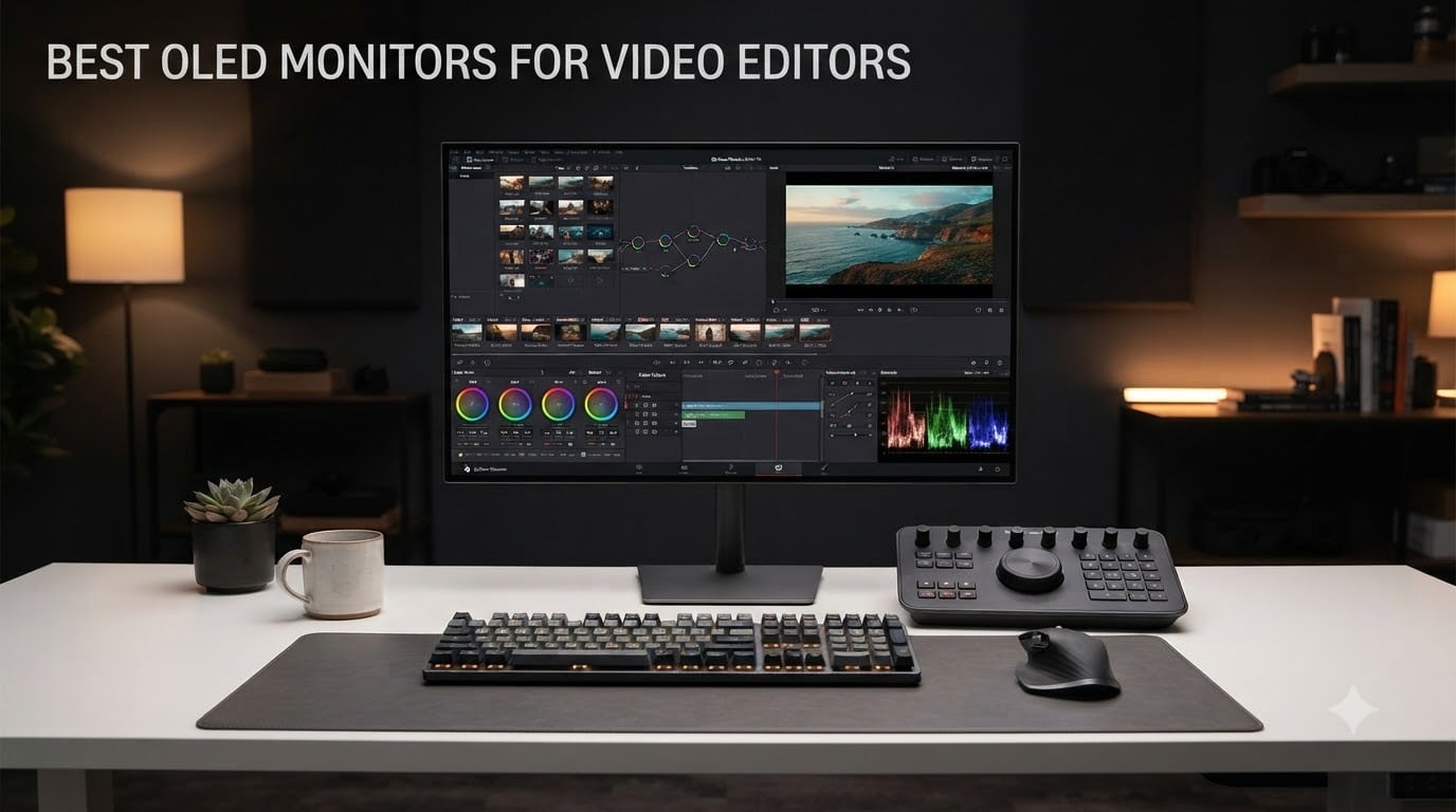 Best OLED Monitors for Video Editors
