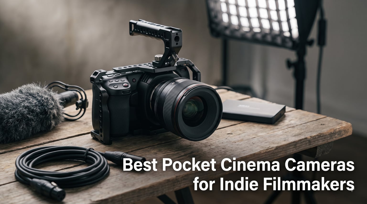 Best Pocket Cinema Cameras for Indie Filmmakers
