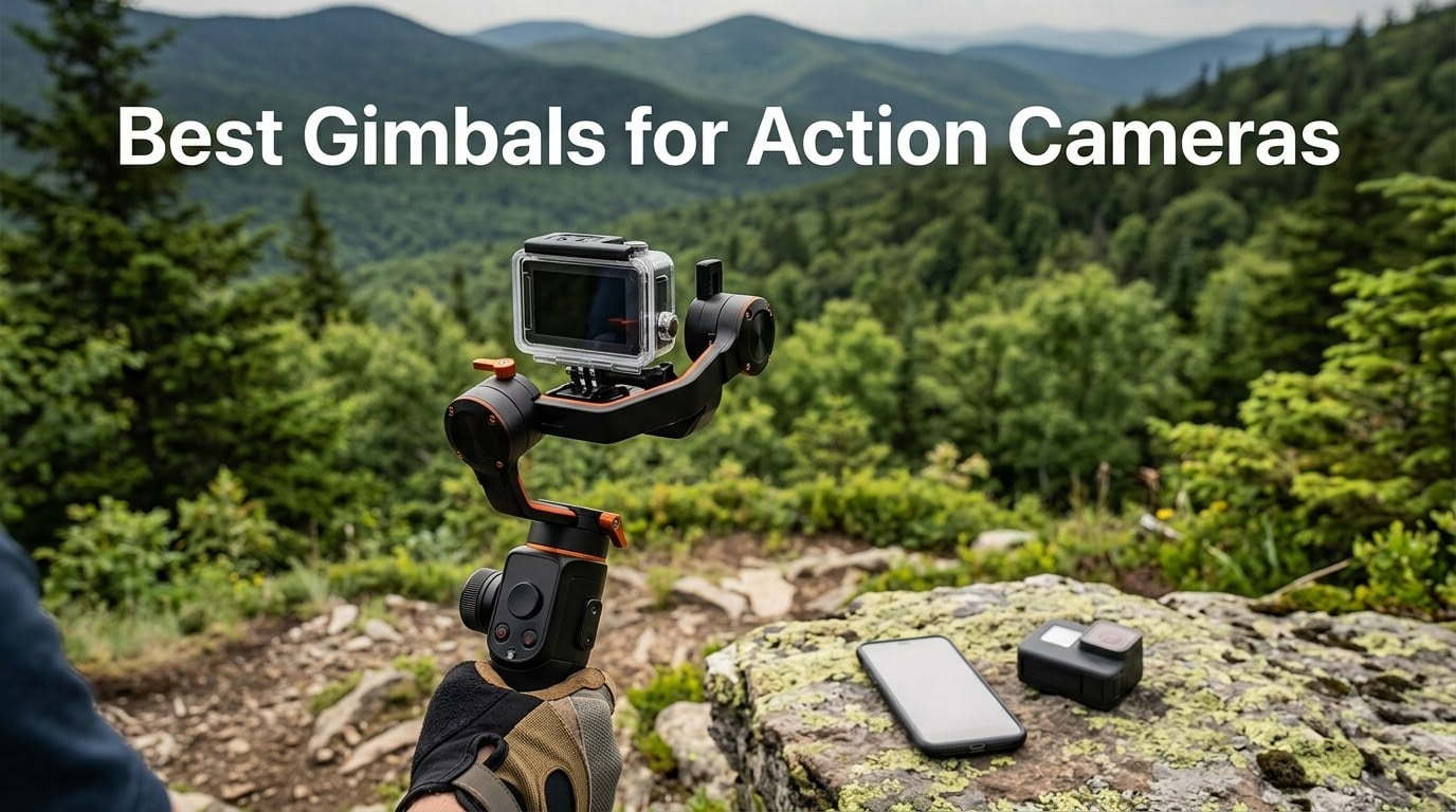 Best Gimbals for Action Cameras