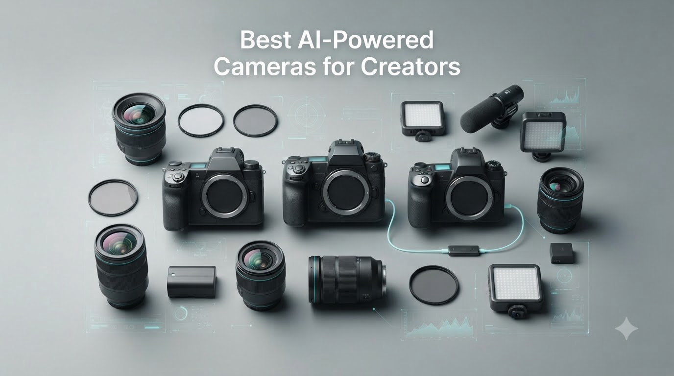 Best AI-Powered Cameras for Creators