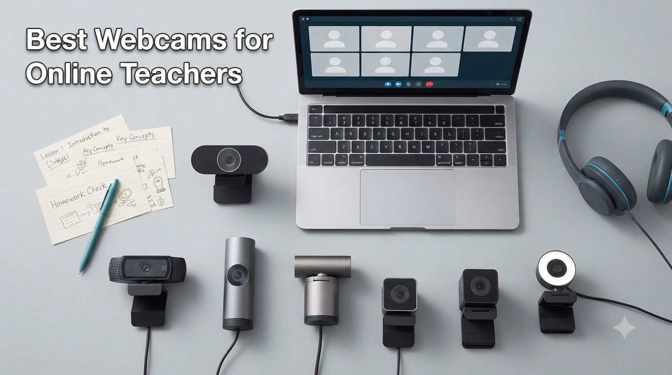 Best Webcams for Online Teachers