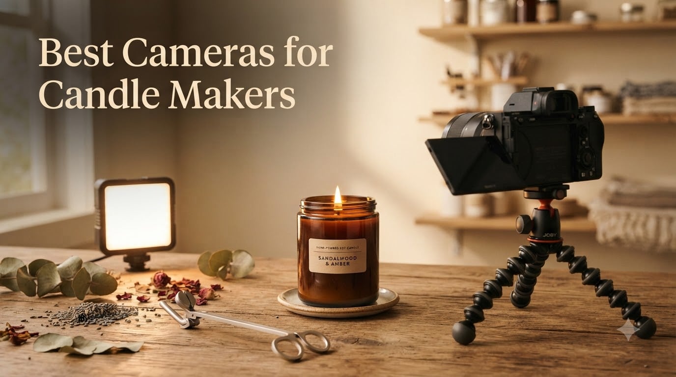 Best Cameras for Candle Makers
