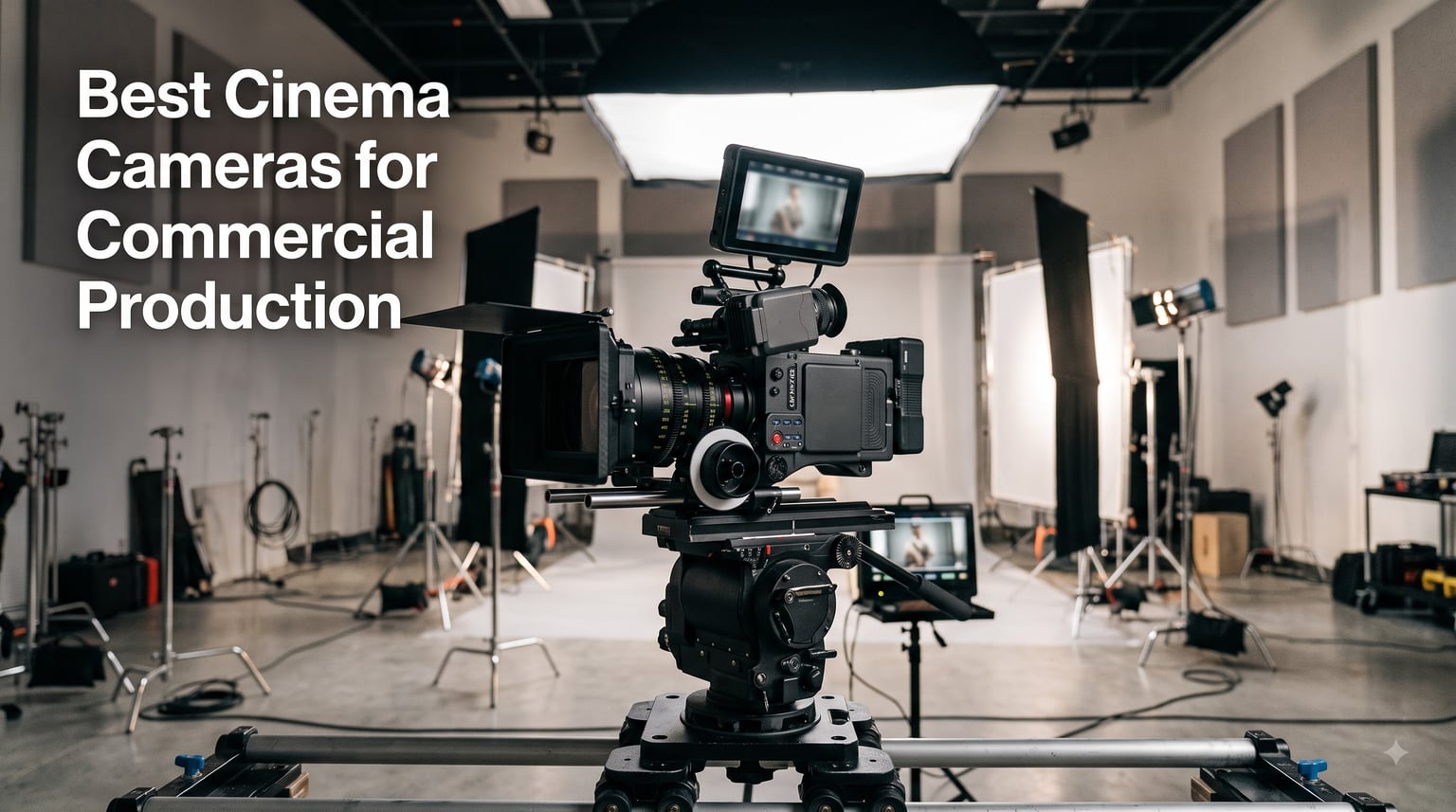 Best Cinema Cameras for Commercial Production