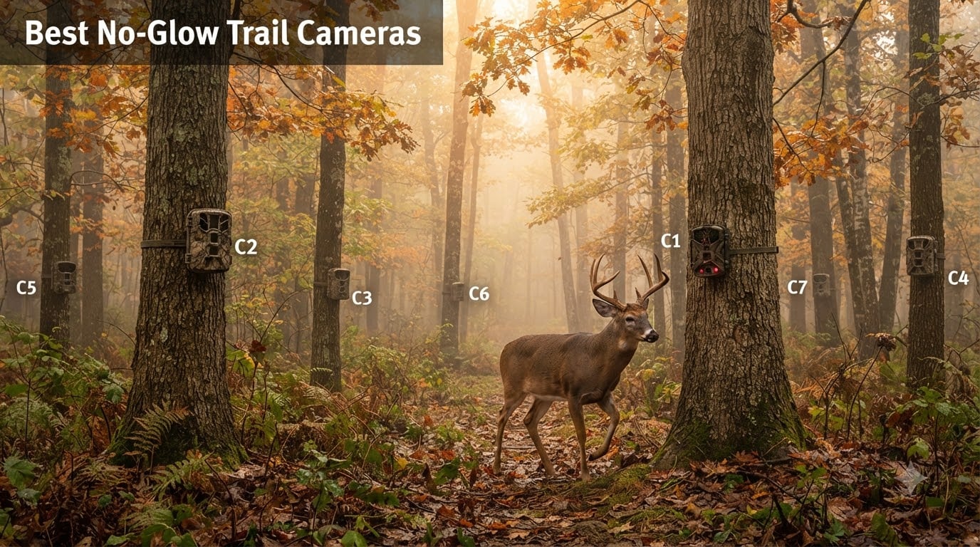 Best No-Glow Trail Cameras