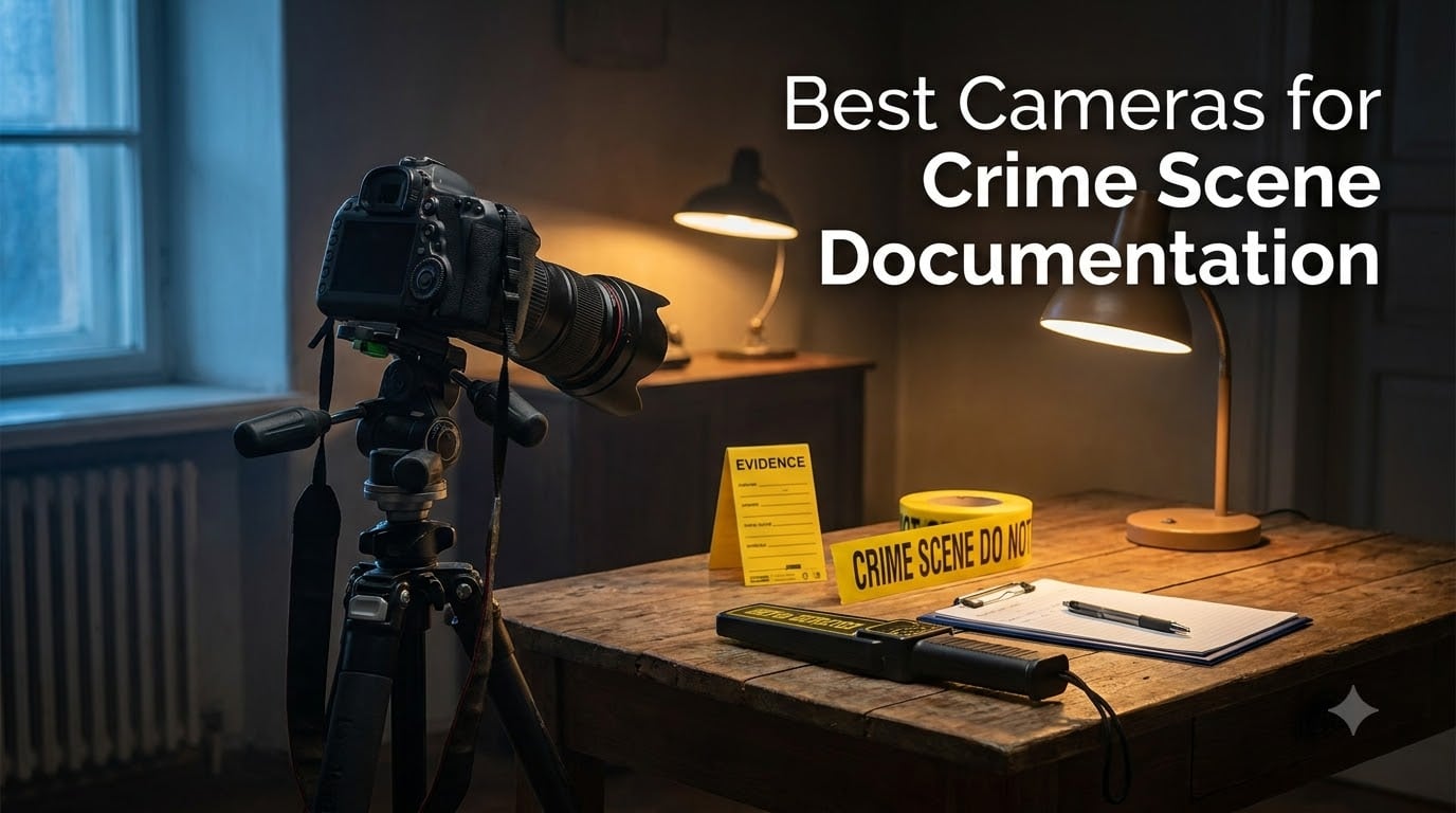 Best Cameras for Crime Scene Documentation