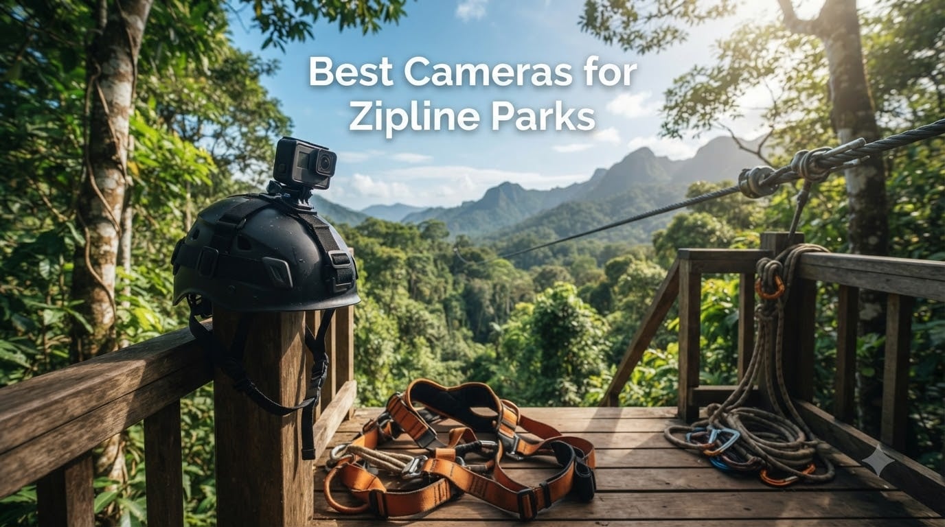 Best Cameras for Zipline Parks