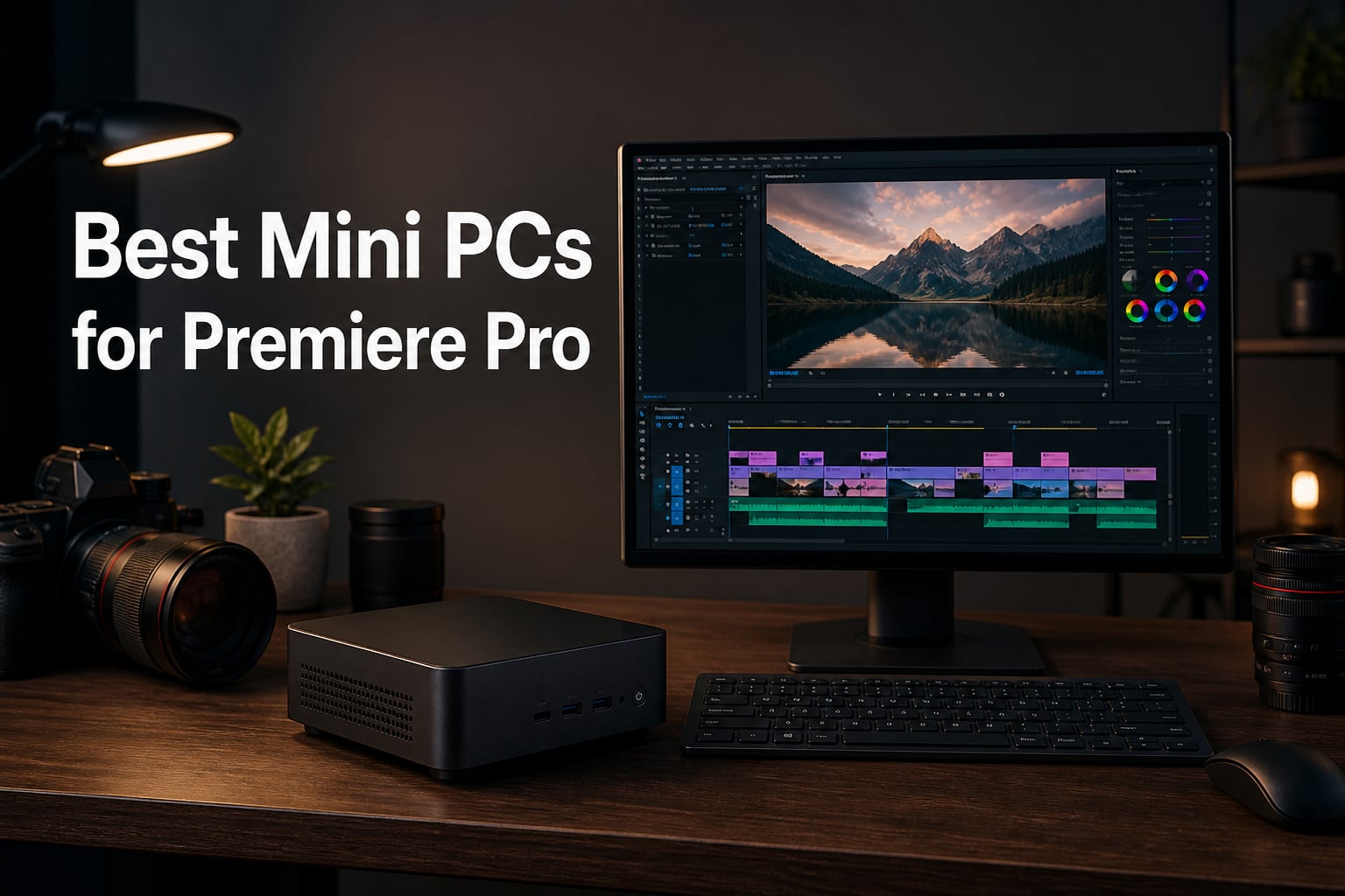 Best Mini PCs for Premiere Pro