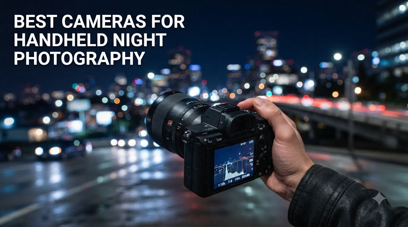 Best Cameras for Handheld Night Photography