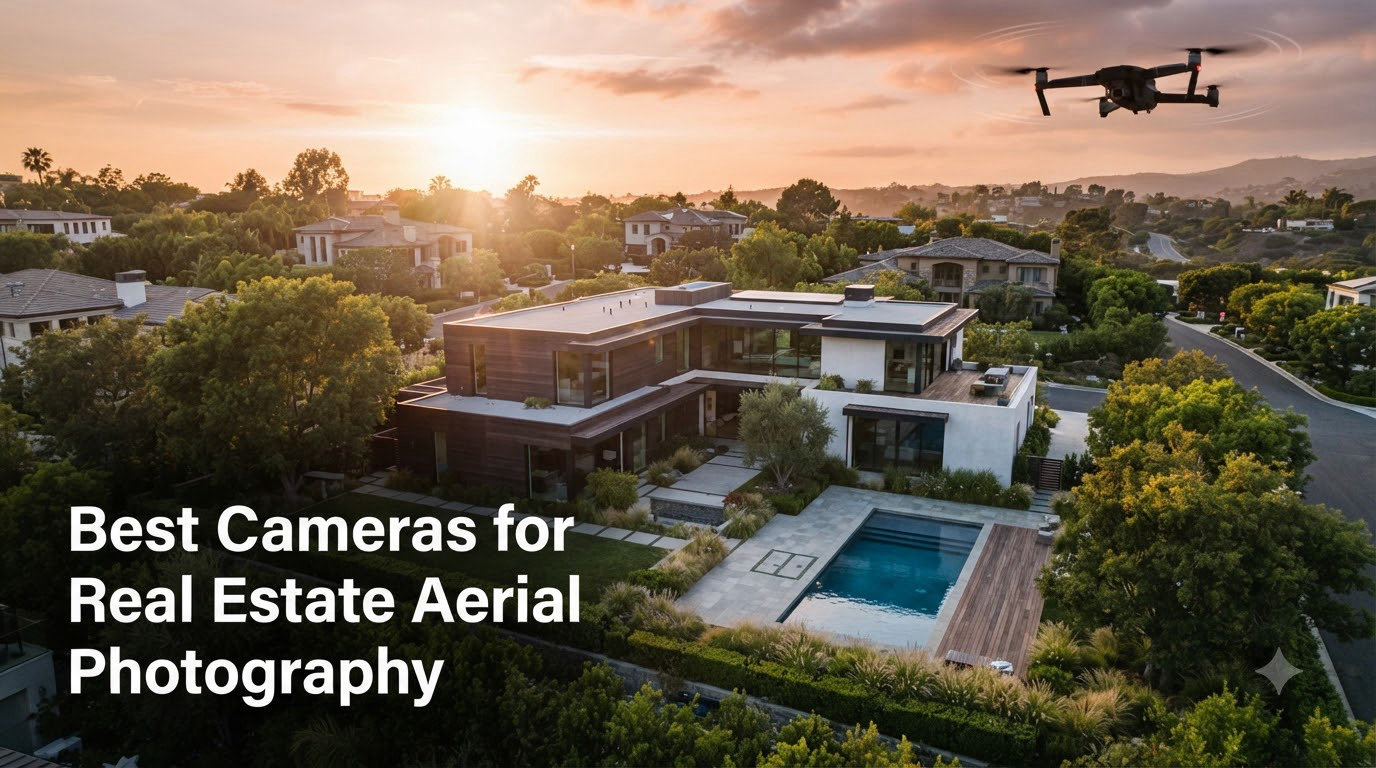 Best Cameras for Real Estate Aerial Photography