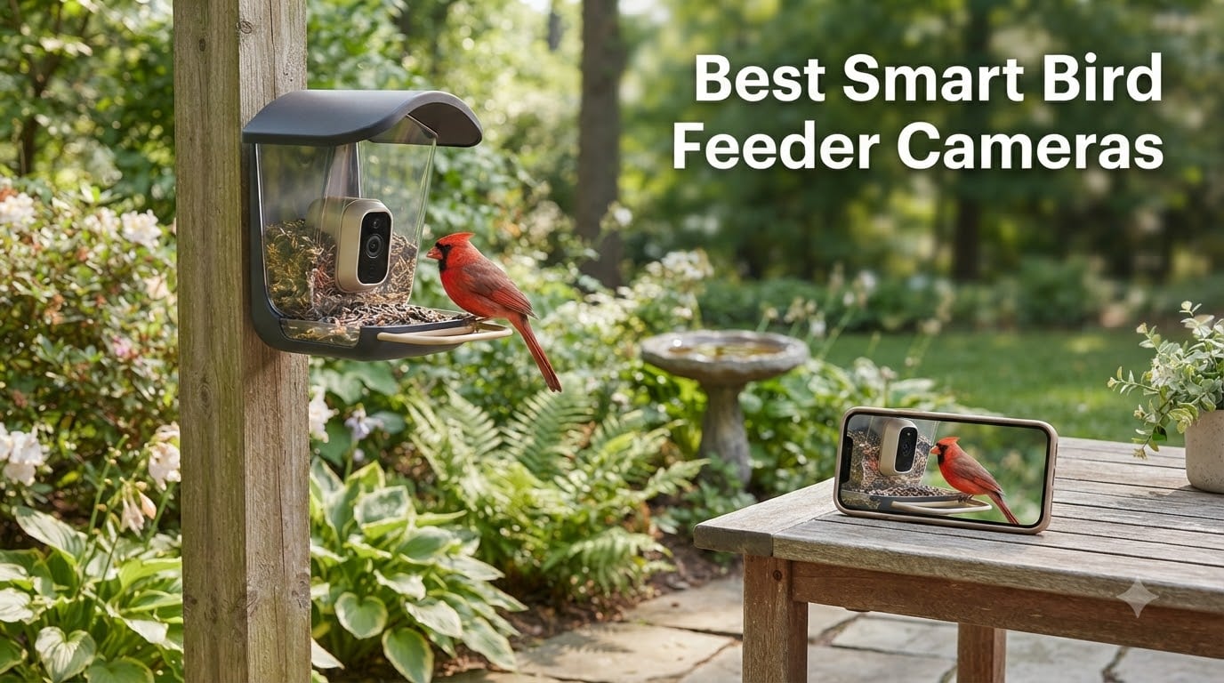Best Smart Bird Feeder Cameras