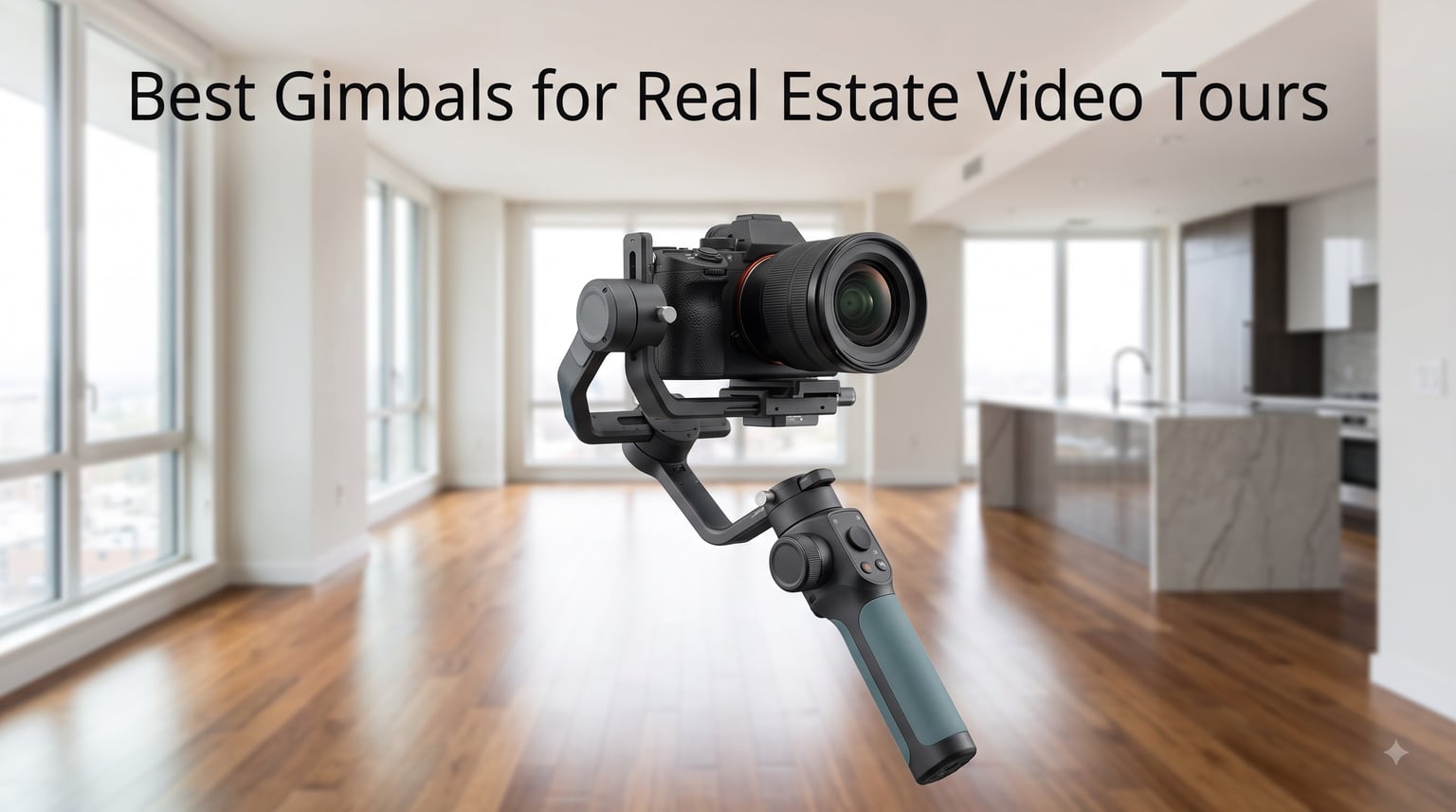 Best Gimbals for Real Estate Video Tours