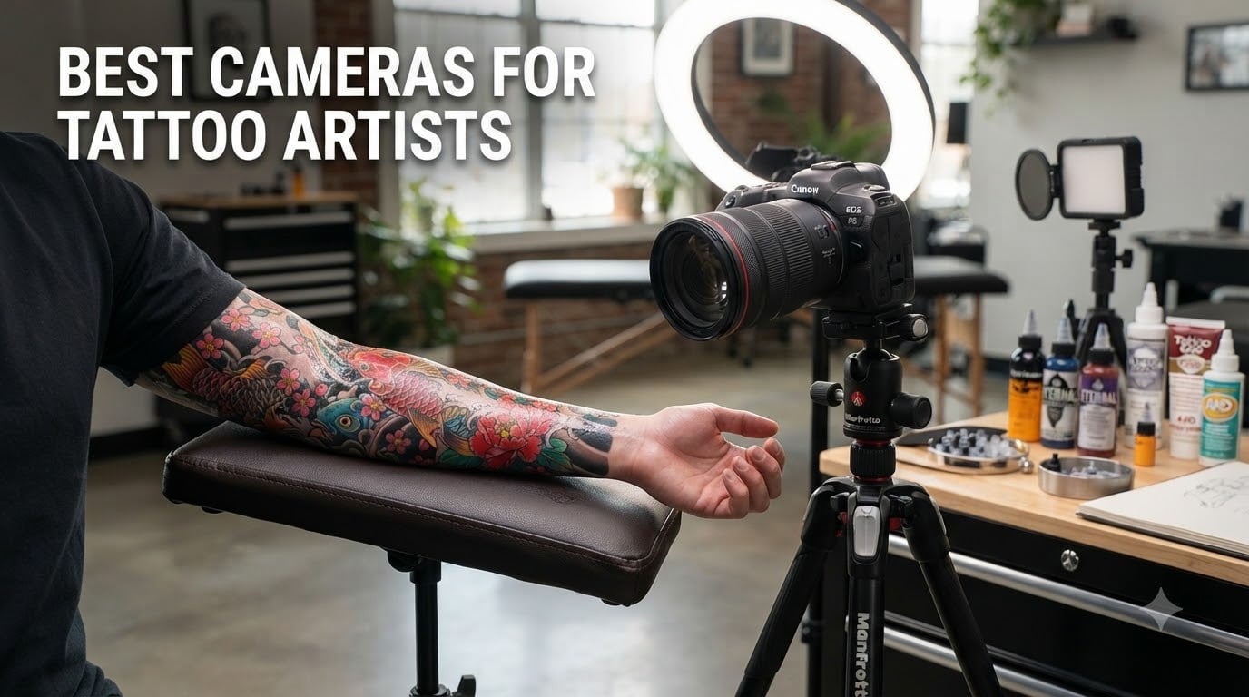 Best Cameras for Tattoo Artists