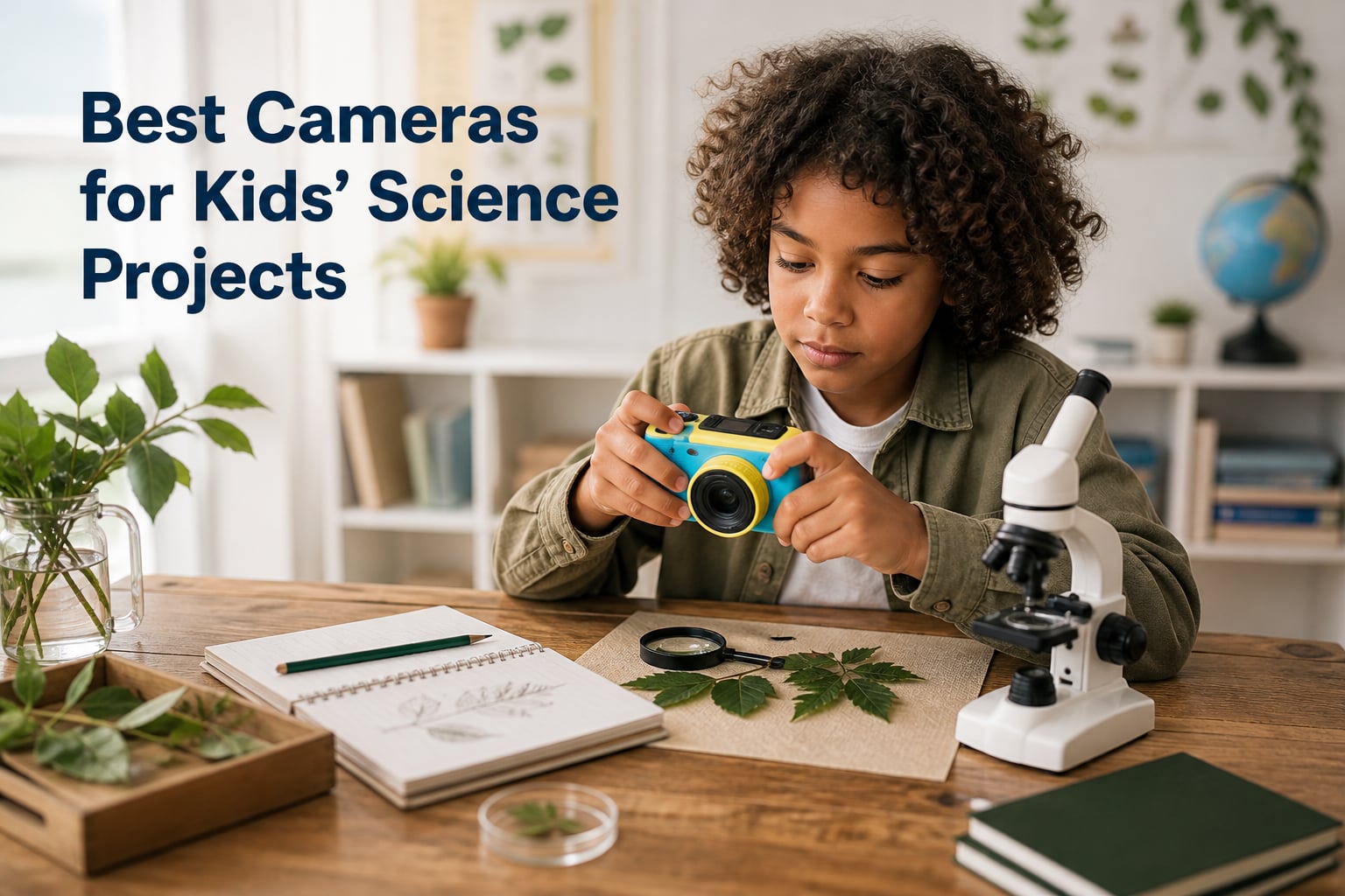 Best Cameras for Kids' Science Projects