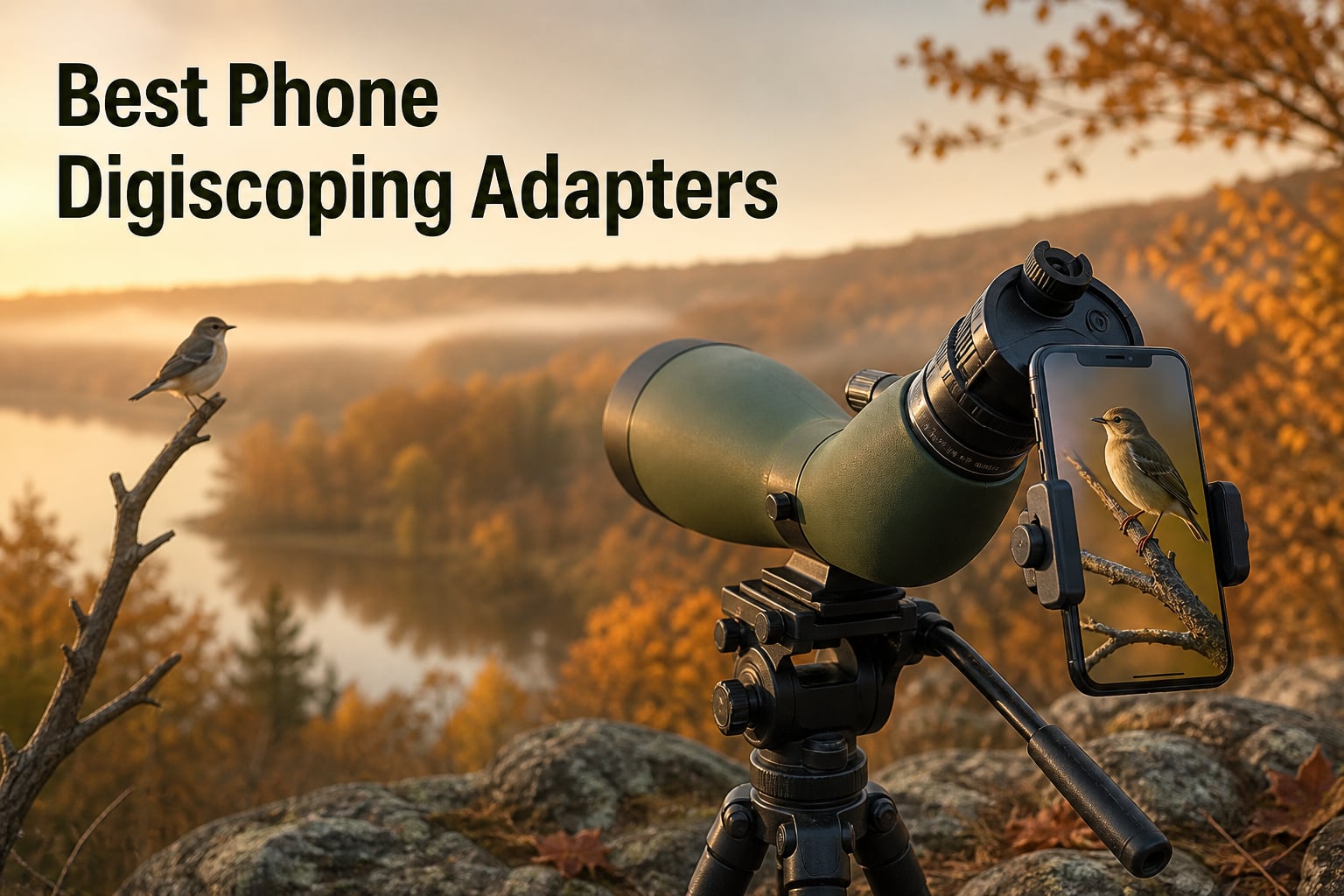 Best Phone Digiscoping Adapters