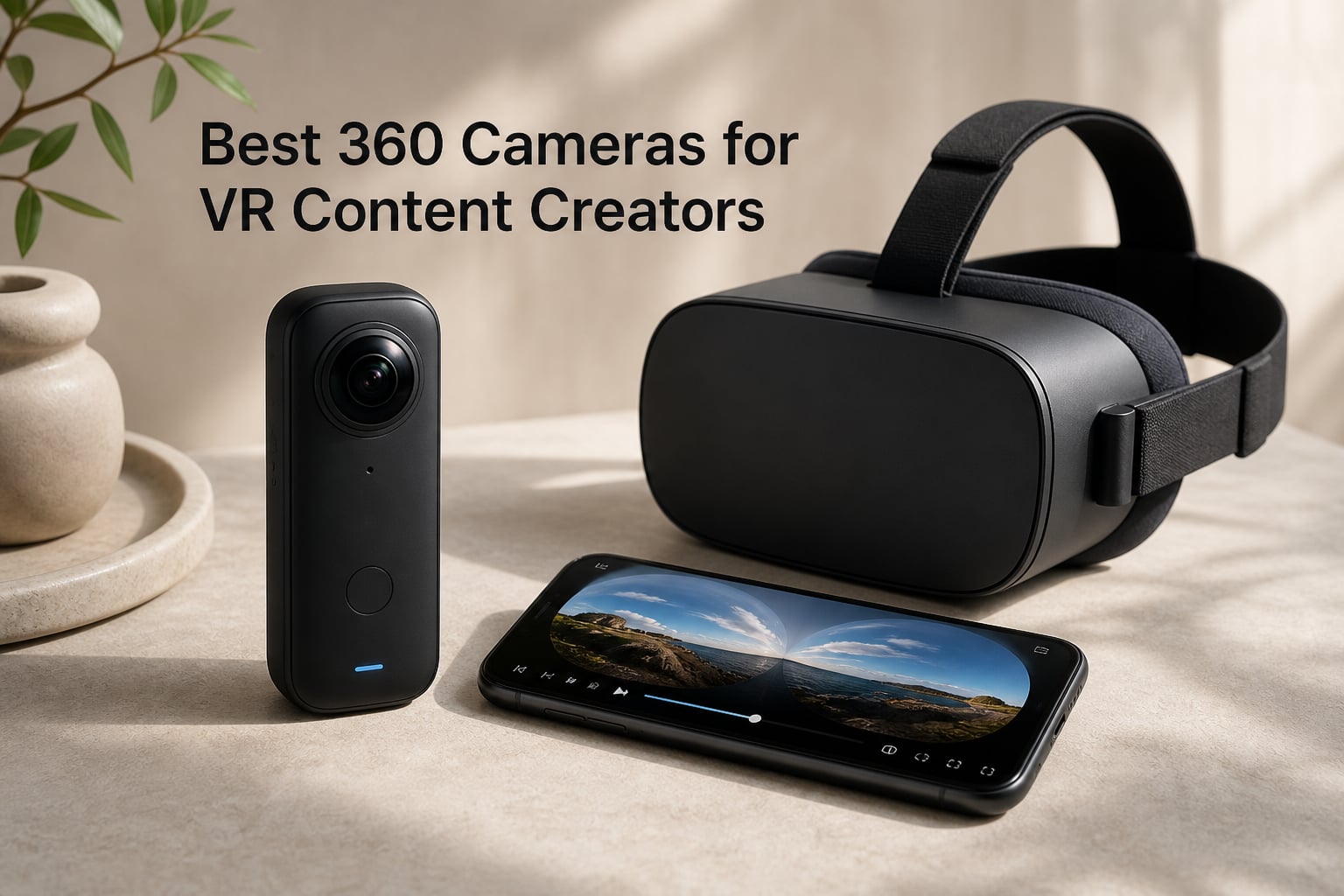 Best 360 Cameras for VR Content Creators