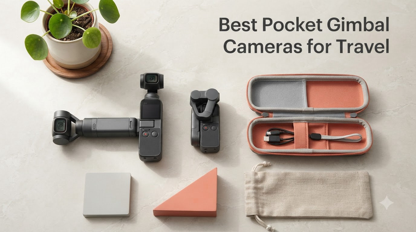 Best Pocket Gimbal Cameras for Travel