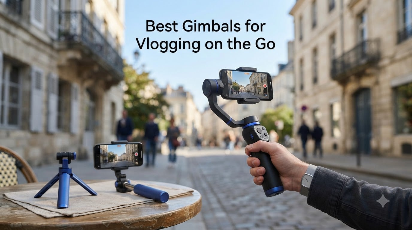 Best Gimbals for Vlogging on the Go