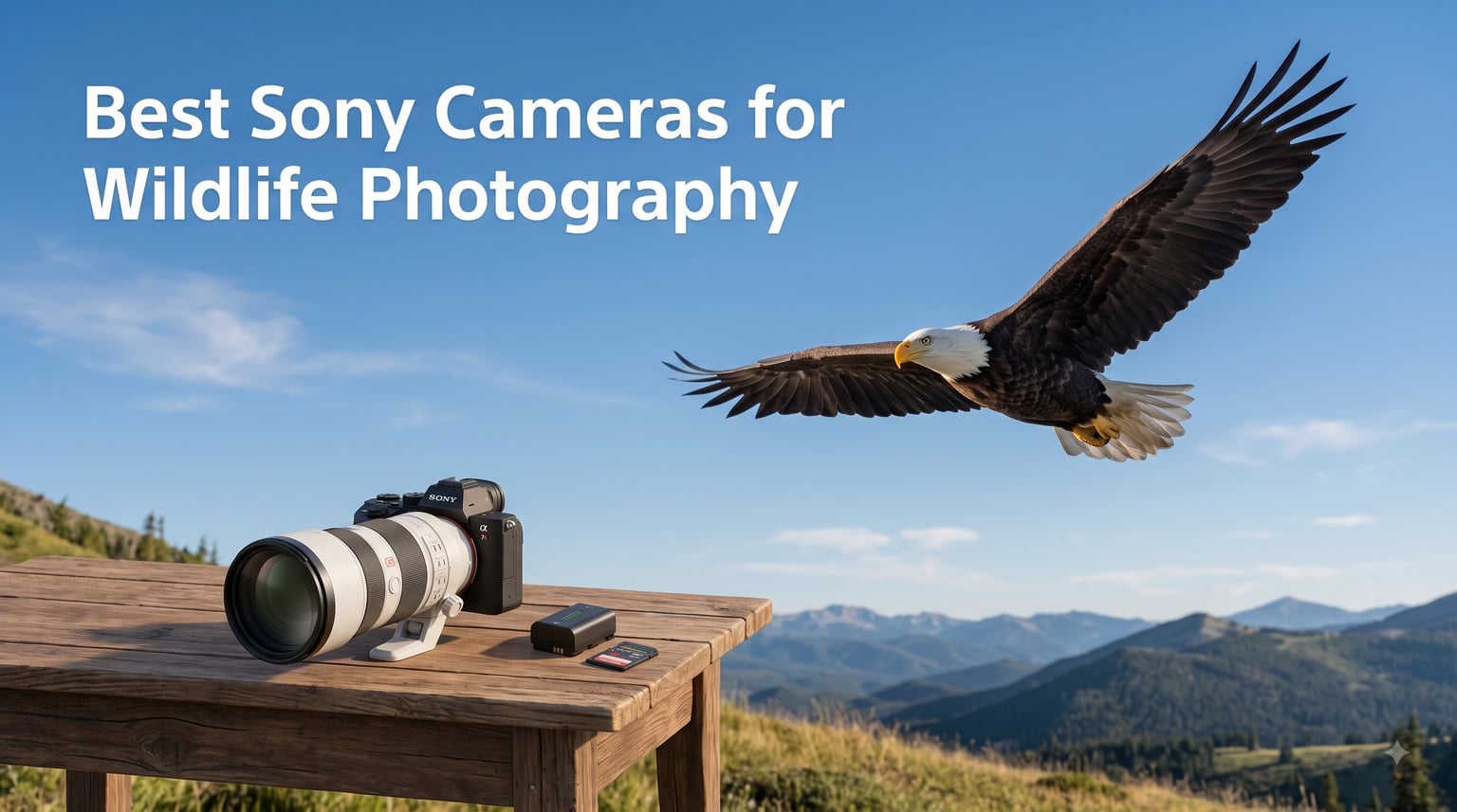 Best Sony Cameras for Wildlife Photography