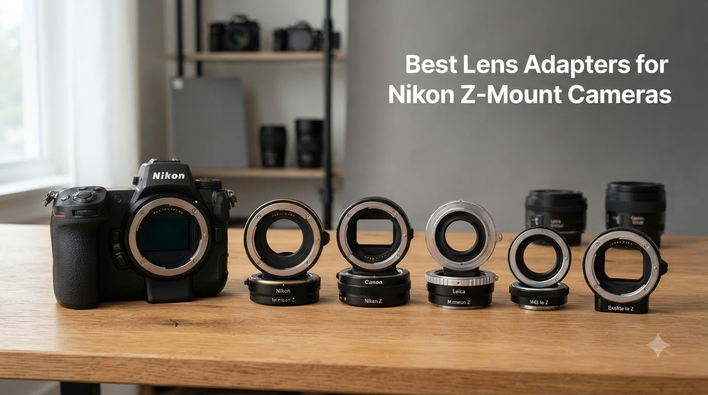 Best Lens Adapters for Nikon Z-Mount Cameras