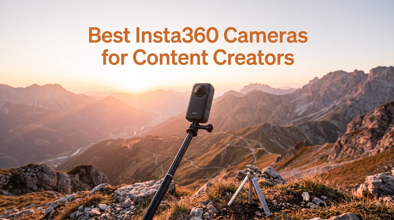 Best Insta360 Cameras for Content Creators