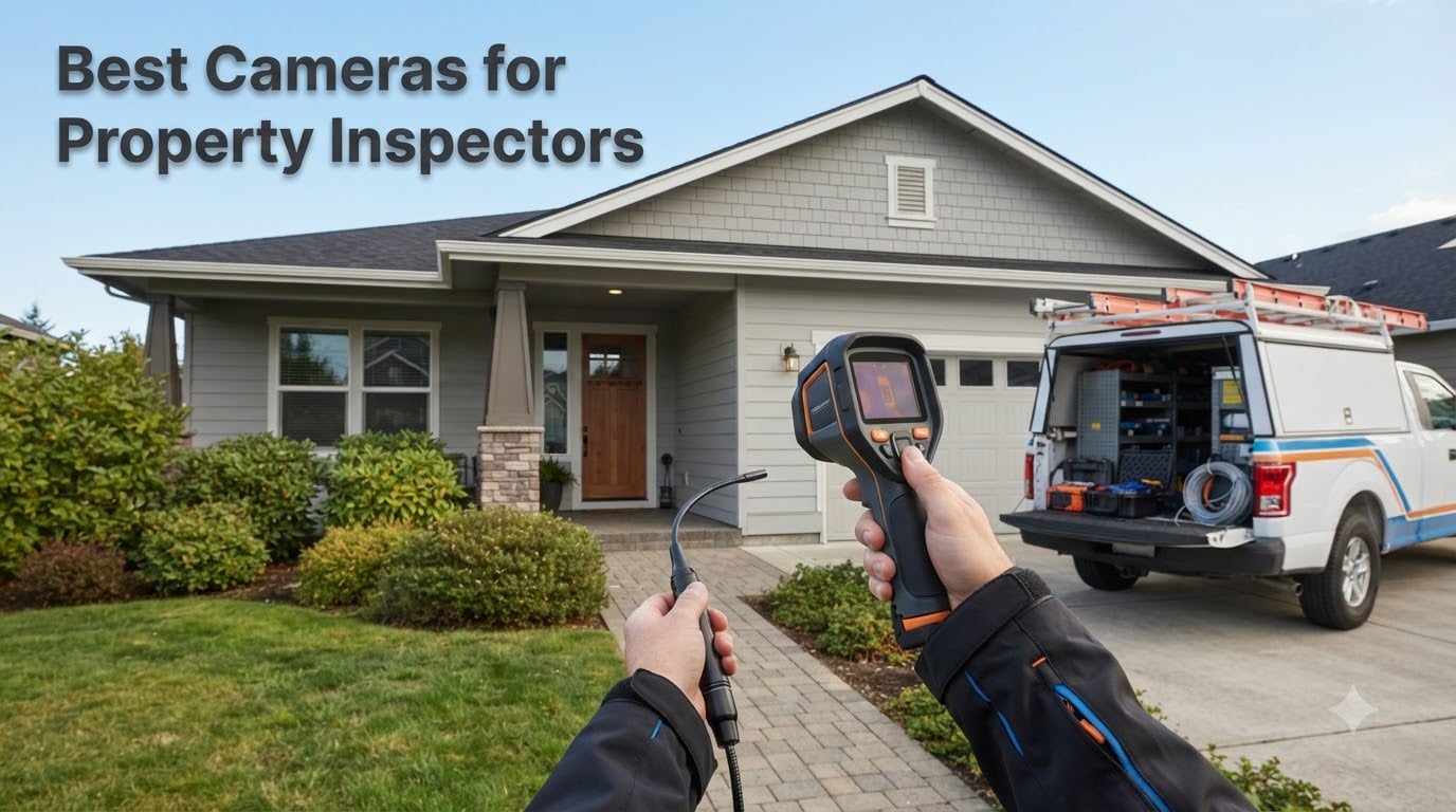 Best Cameras for Property Inspectors