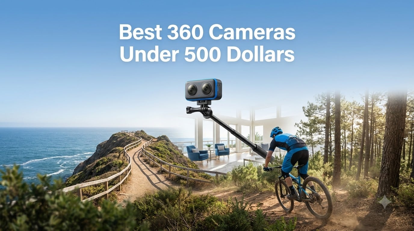Best 360 Cameras Under 500 Dollars