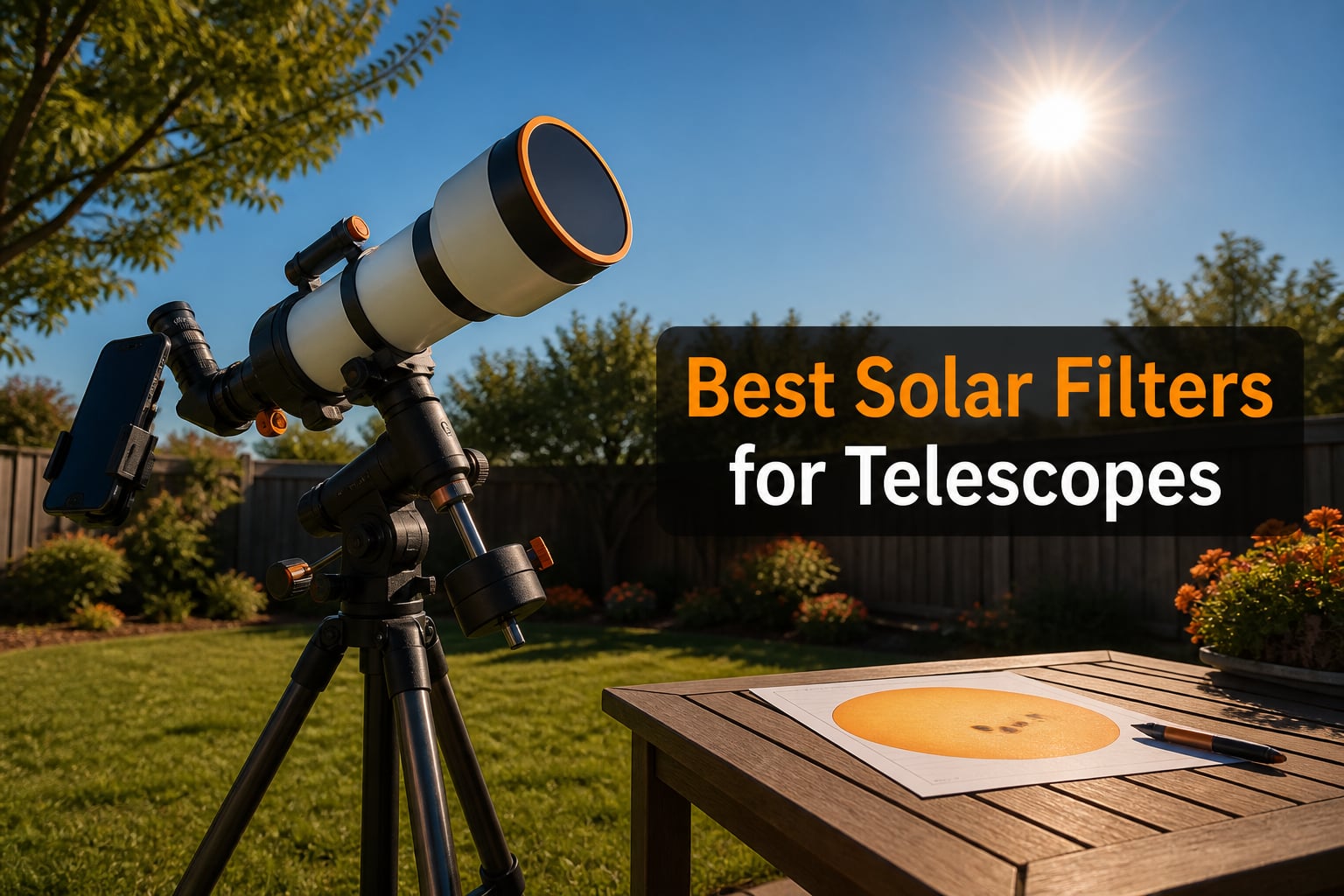 Best Solar Filters for Telescopes