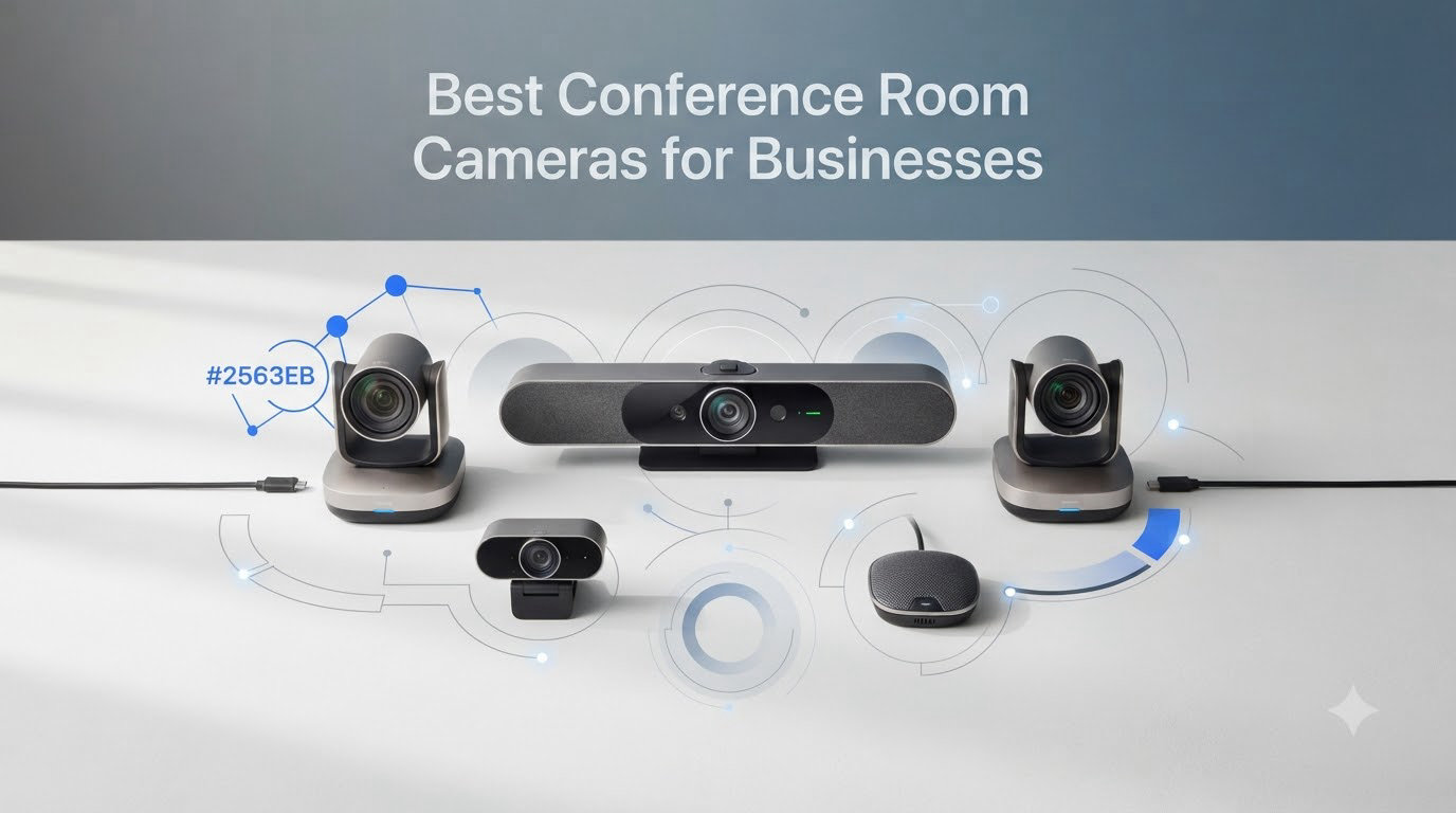 Best Conference Room Cameras for Businesses