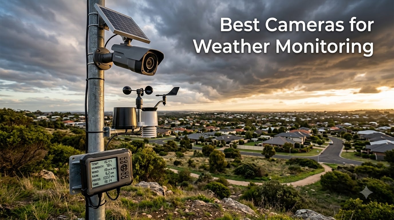Best Cameras for Weather Monitoring