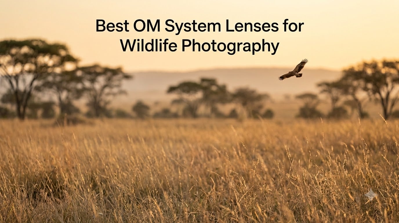 Best OM System Lenses for Wildlife Photography
