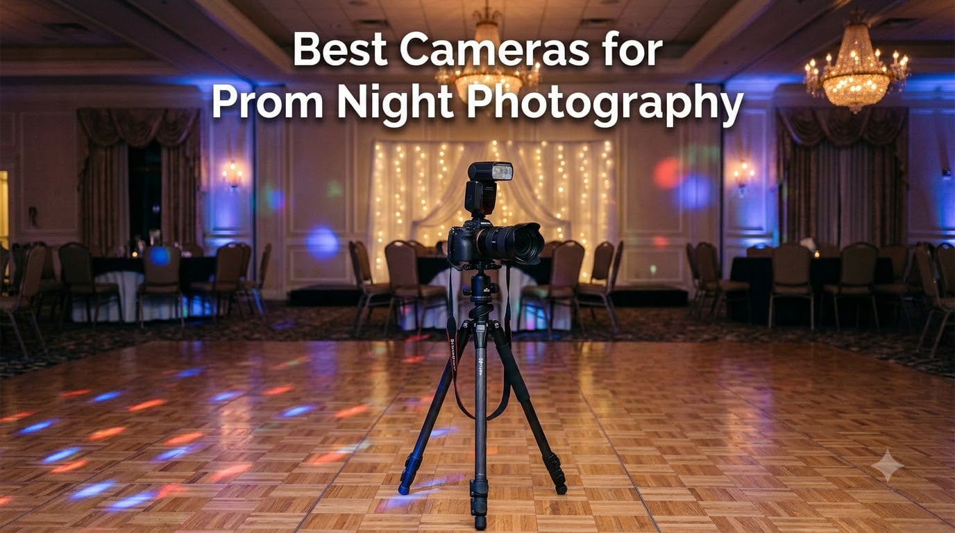 Best Cameras for Prom Night Photography
