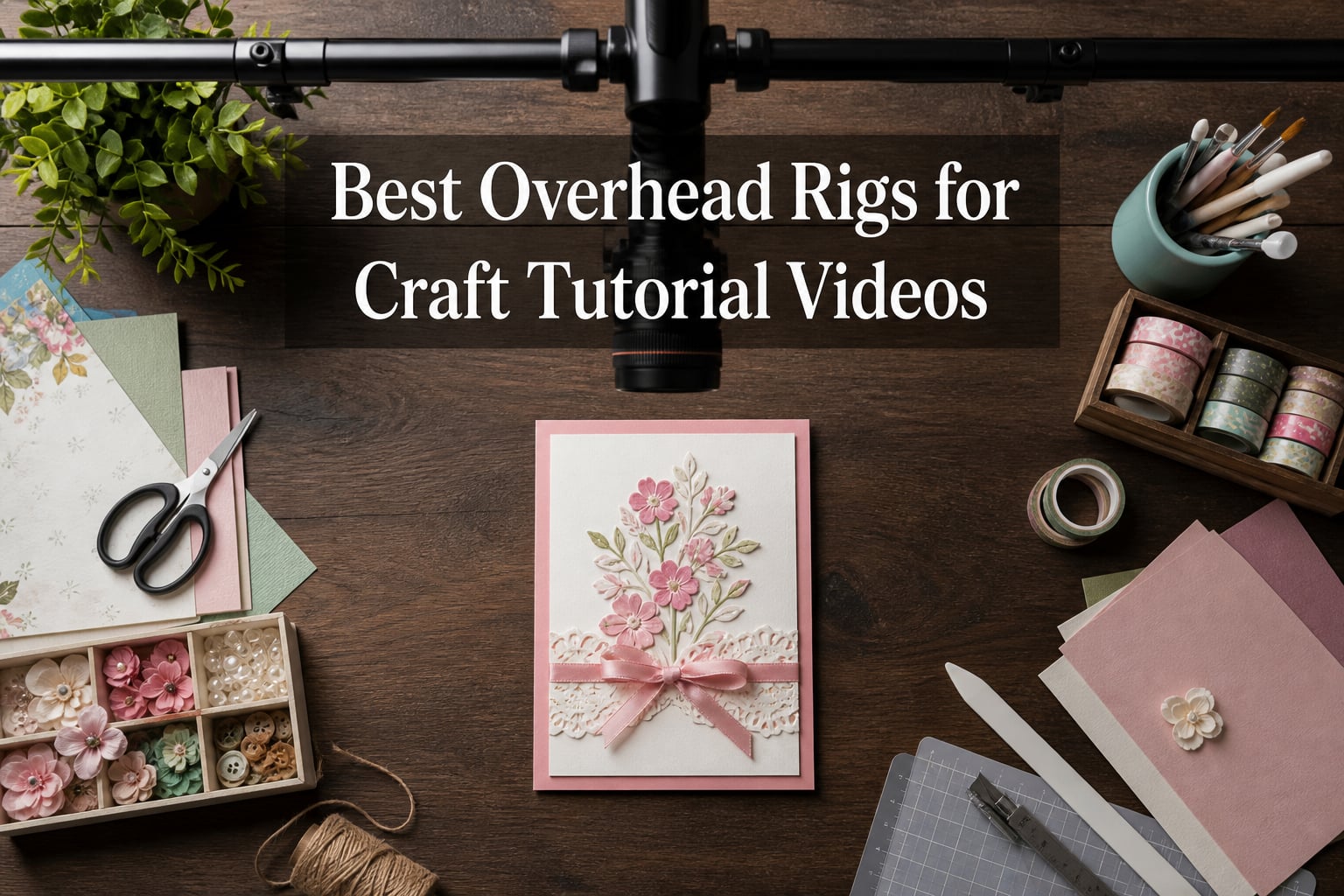 Best Overhead Rigs for Craft Tutorial Videos