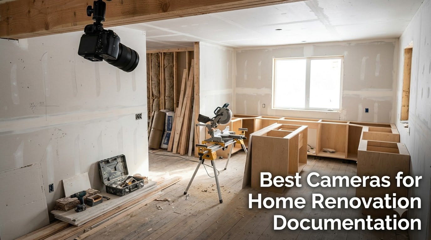 Best Cameras for Home Renovation Documentation