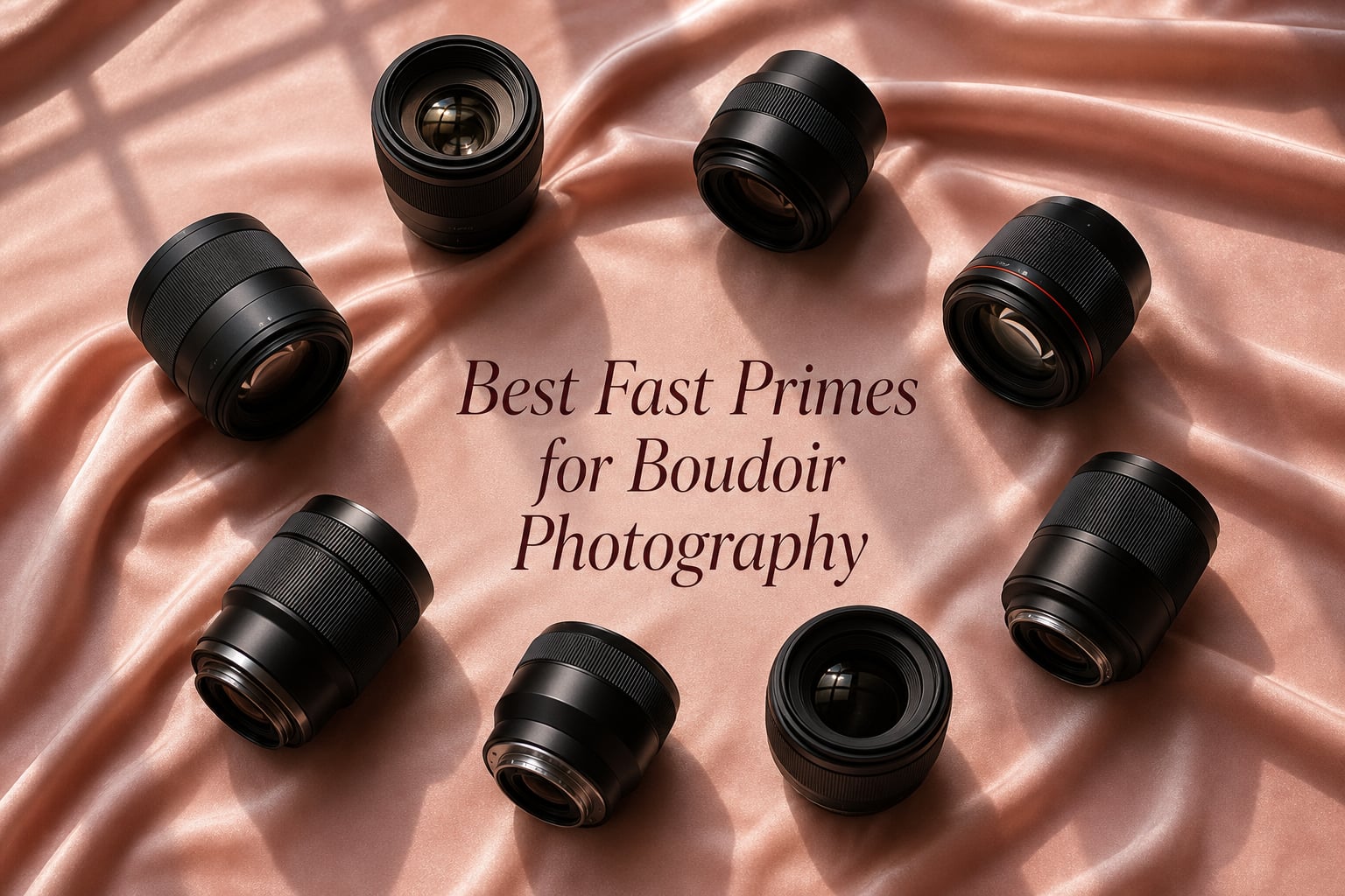 Best Fast Primes for Boudoir Photography