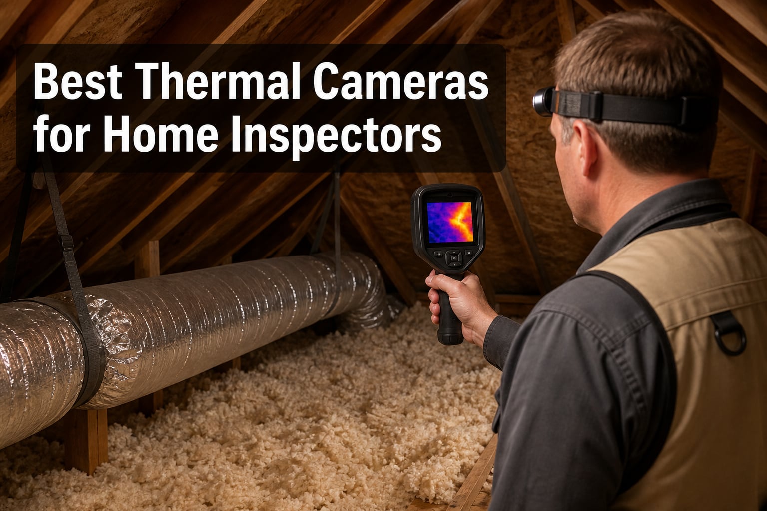 Best Thermal Cameras for Home Inspectors